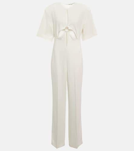 Cut-out straight-leg jumpsuit - Stella McCartney - Modalova