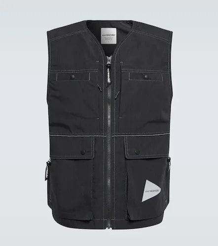 And Wander Zipped vest - And Wander - Modalova