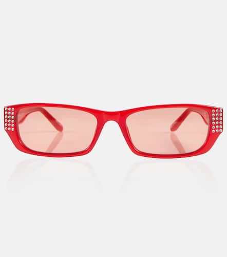 X Linda Farrow gafas de sol rectangulares - Magda Butrym - Modalova