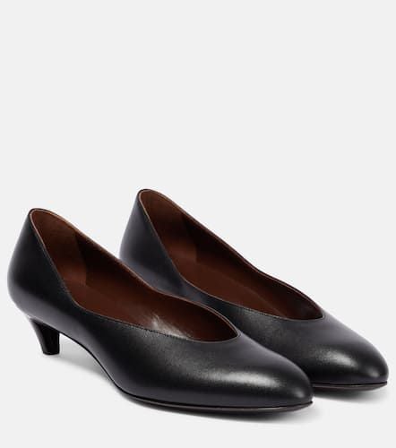 The Row Almond leather pumps - The Row - Modalova