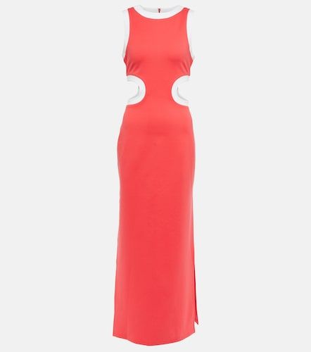 Staud Vestido largo Dolce de jersey - Staud - Modalova