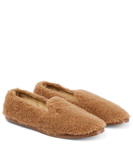 Max Mara Camel hair slippers - Max Mara - Modalova