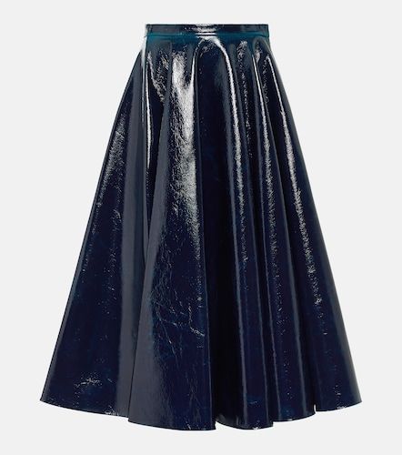 Alaïa Gonna midi in misto lana - Alaia - Modalova