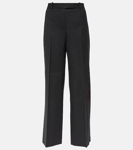 Banew virgin wool wide-leg pants - The Row - Modalova