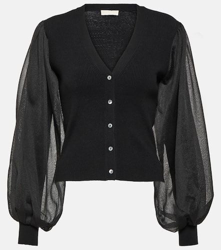 Quinn wool-blend cardigan - Ulla Johnson - Modalova