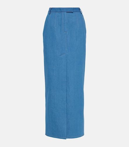 Aya Muse Colia denim maxi-skirt - Aya Muse - Modalova