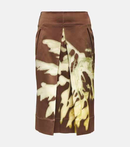 Jacques Wei Printed midi skirt - Jacques Wei - Modalova