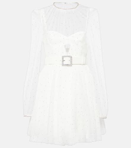 Bridal Mirabella embellished minidress - Rebecca Vallance - Modalova