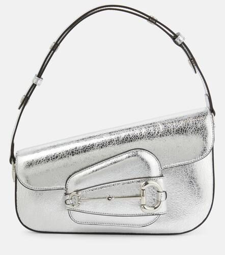 Borsa Horsebit 1955 in pelle metallizzata - Gucci - Modalova