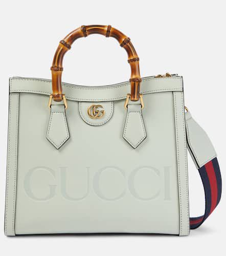 Diana Small leather tote bag - Gucci - Modalova