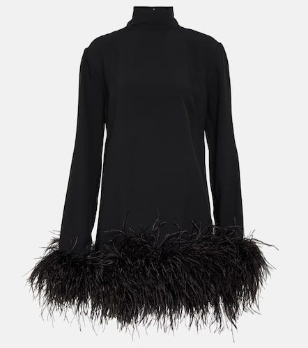 Vestido corto Piccolo Ubud con plumas - Taller Marmo - Modalova