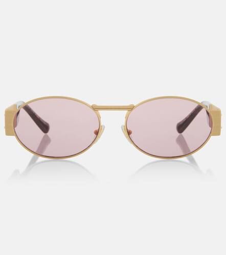 Versace Medusa Deco oval sunglasses - Versace - Modalova