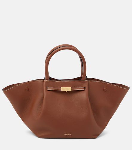 Midi New York leather tote bag - DeMellier - Modalova