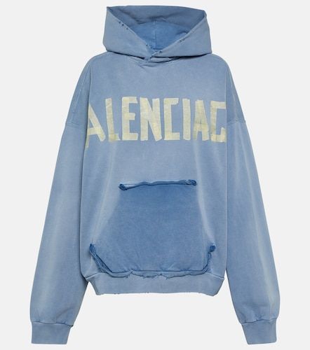 Sudadera Tape Type de algodón - Balenciaga - Modalova