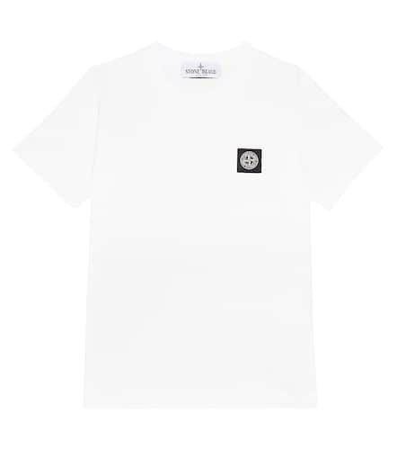 Compass cotton jersey T-shirt - Stone Island Junior - Modalova