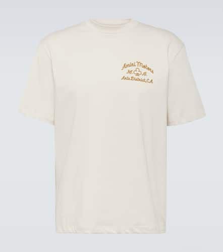 T-Shirt Motors aus Baumwoll-Jersey - Amiri - Modalova