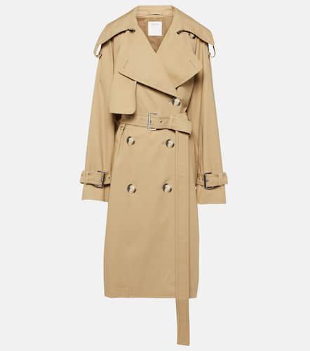 Sportmax Ricamo cotton trench coat - Sportmax - Modalova