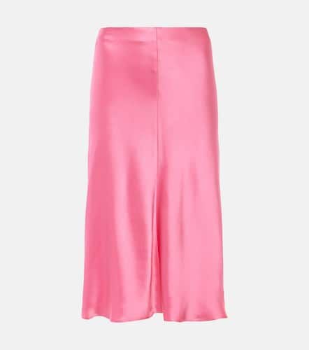 Stella McCartney Satin midi skirt - Stella McCartney - Modalova