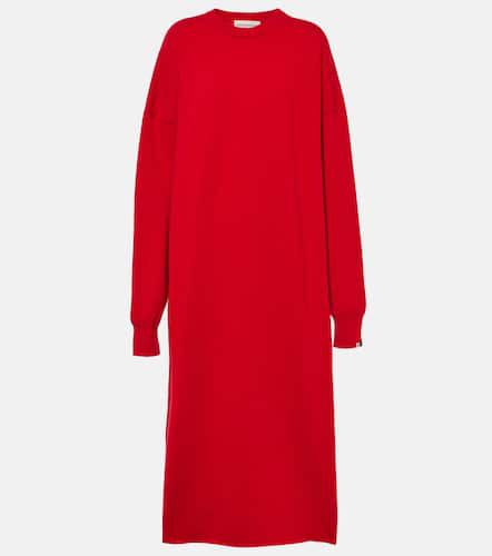 Weird cashmere-blend midi dress - Extreme Cashmere - Modalova