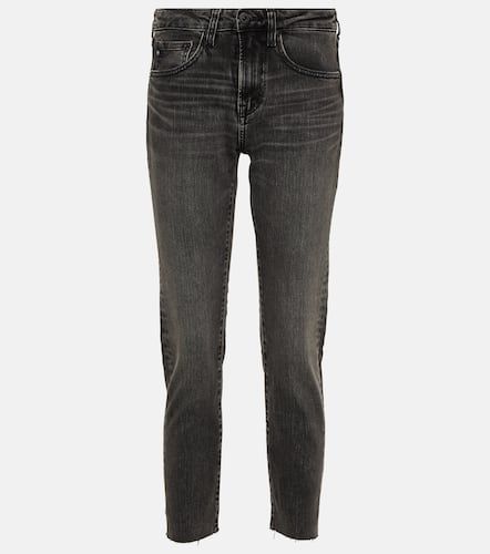 Girlfriend mid-rise slim jeans - AG Jeans - Modalova