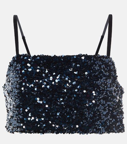 Sequined crop top - Dorothee Schumacher - Modalova