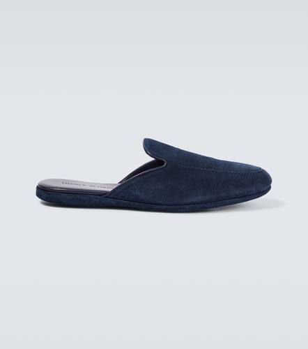 Manolo Blahnik Suede slippers - Manolo Blahnik - Modalova