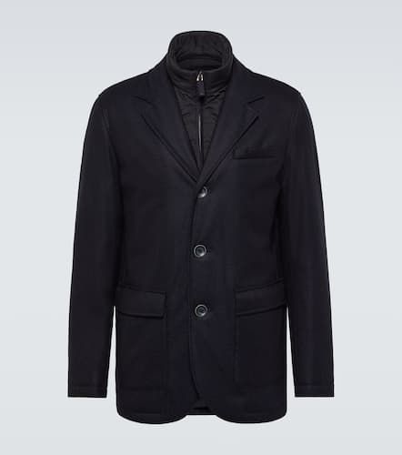 Herno Blazer aus Wolle und Kaschmir - Herno - Modalova