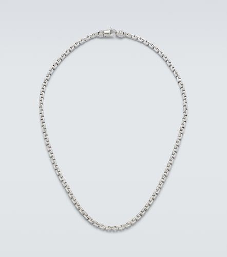 Collar de cadena de plata de ley - Mateo - Modalova