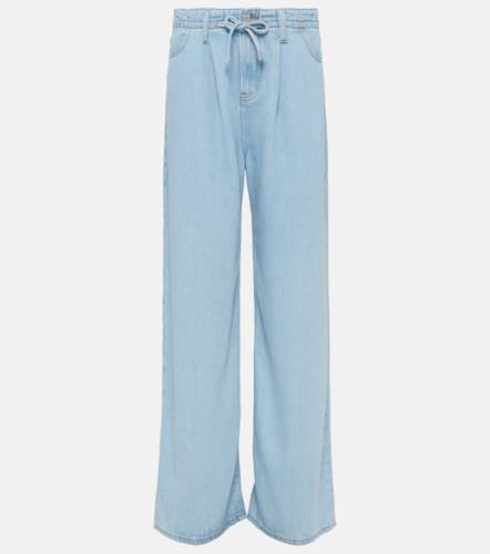 Super Drape Drawstring wide-leg jeans - Frame - Modalova