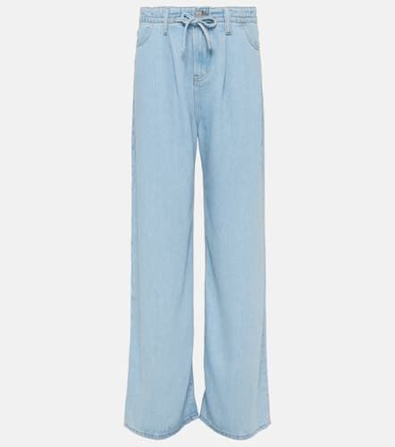Wide-Leg Jeans Super Drape Drawstring - Frame - Modalova