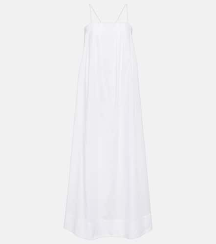 Heather cotton batiste maxi dress - Asceno - Modalova