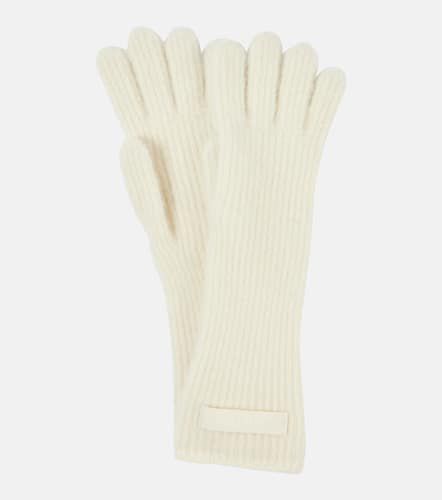 Alpaca and wool-blend gloves - Jacquemus - Modalova