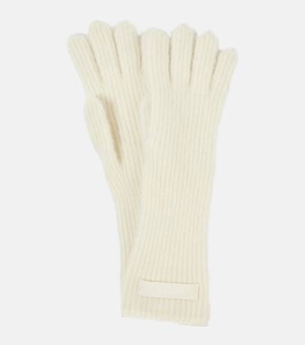 Handschuhe aus einem Alpakawollgemisch - Jacquemus - Modalova