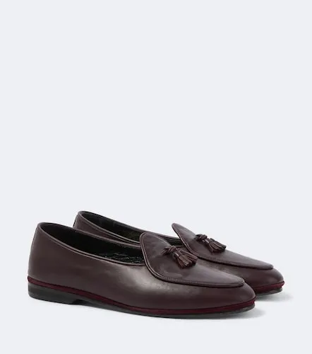 Rubinacci Marphy leather loafers - Rubinacci - Modalova