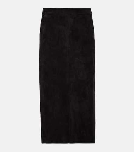 Stouls Taylor suede midi skirt - Stouls - Modalova