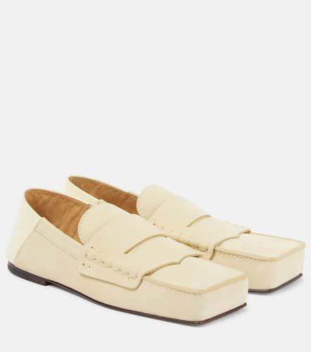 Les Mocassins CarrÃ© leather loafers - Jacquemus - Modalova