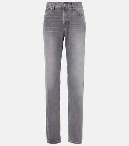 Re/Done High-Rise Straight Jeans - Re/Done - Modalova