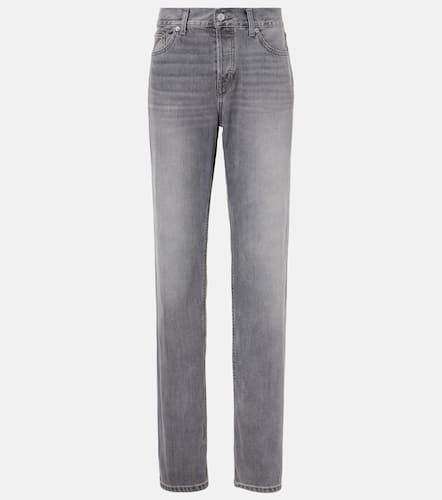 Re/Done High-rise straight jeans - Re/Done - Modalova