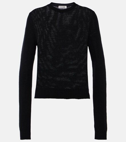 Jil Sander Pullover in lana - Jil Sander - Modalova