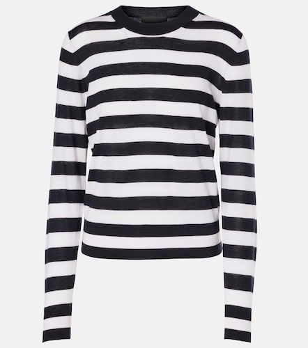 Pullover Meir in lana e seta a righe - Nili Lotan - Modalova