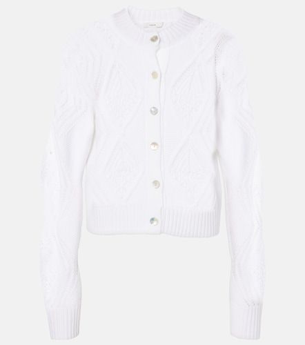 Vince Cardigan cropped in cotone - Vince - Modalova