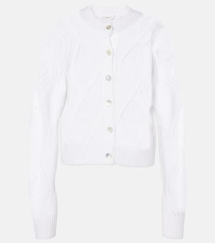 Vince Cropped cotton cardigan - Vince - Modalova