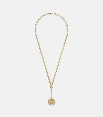 Collar Karma Clip de oro de 18 ct con diamantes - FoundRae - Modalova