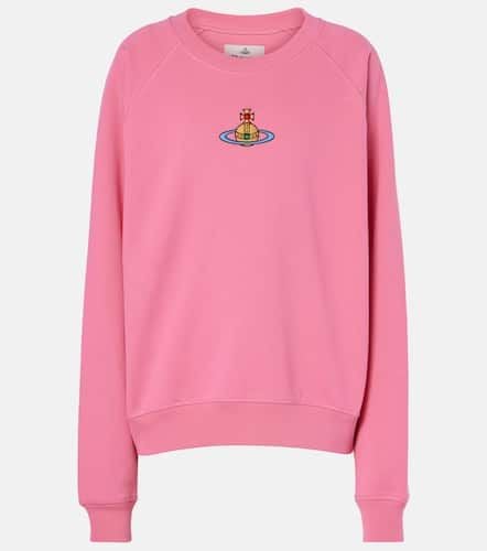 Orb cotton jersey sweatshirt - Vivienne Westwood - Modalova