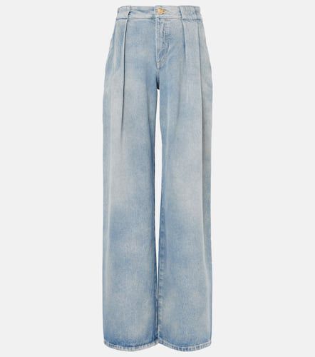 Balmain High-Rise Wide-Leg Jeans - Balmain - Modalova