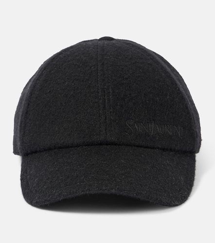 Saint Laurent Cashmere hat - Saint Laurent - Modalova