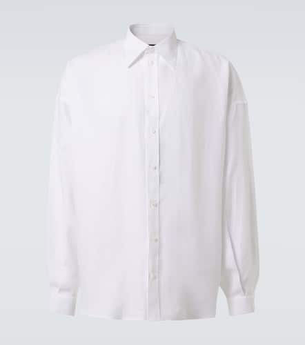 Dolce&Gabbana Camicia in lino - Dolce&Gabbana - Modalova