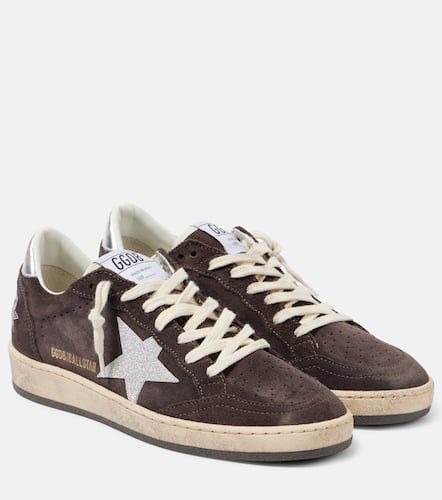 Ball Star suede sneakers - Golden Goose - Modalova