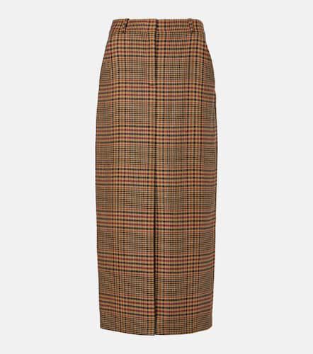 Maxine plaid virgin wool maxi skirt - Veronica Beard - Modalova