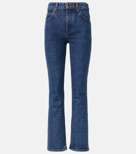 Khaite Vivian cropped bootcut jeans - Khaite - Modalova